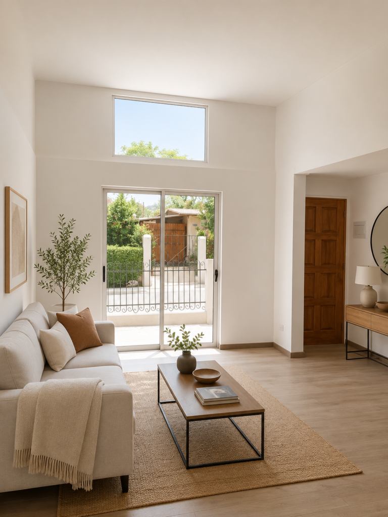 Casa en las condes ampliada y remodelada