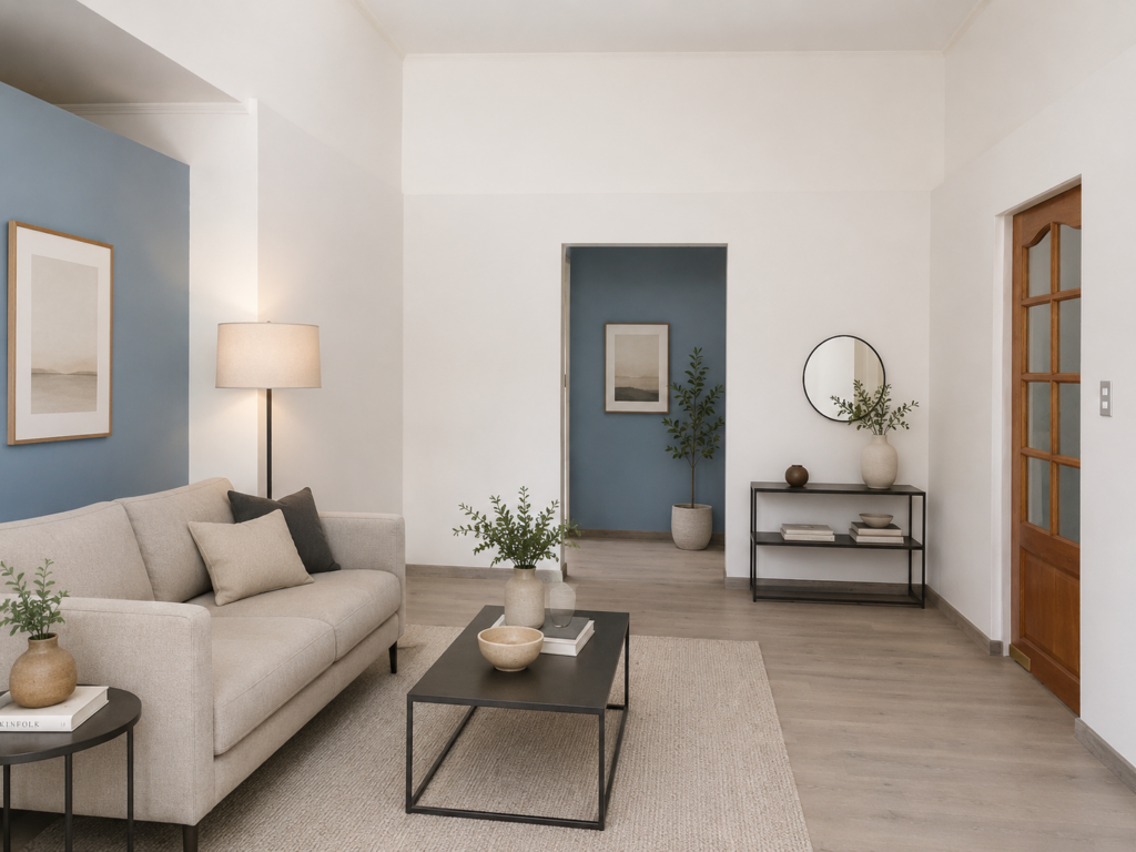 Casa en las condes ampliada y remodelada